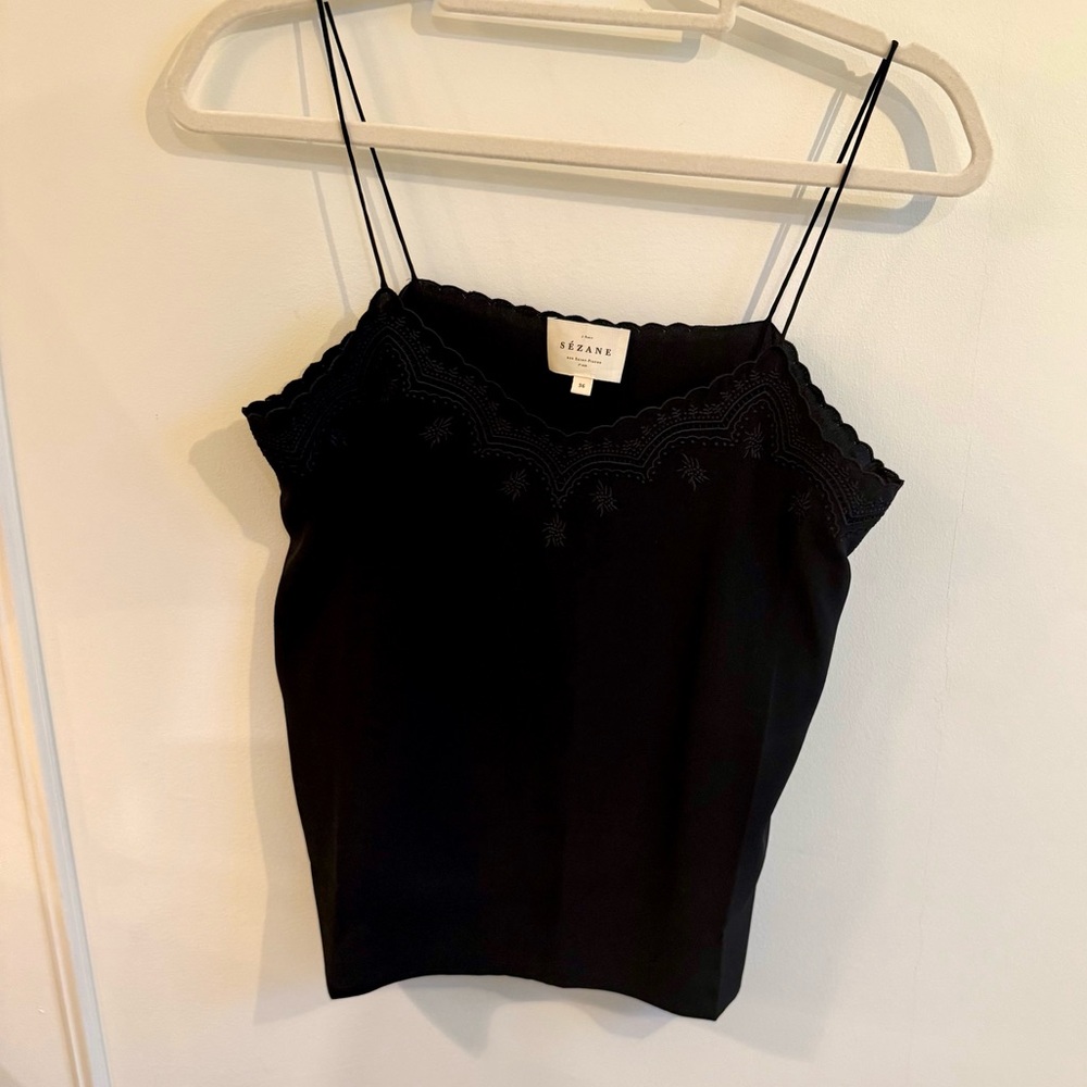 Sezane Palma Top, size 36 (US 4)